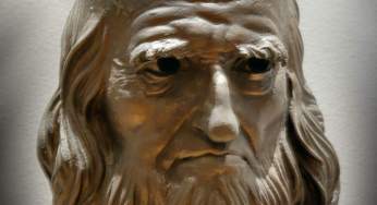 Il Teatro Martinitt celebra Leonardo con un busto dello cultore Kossuth