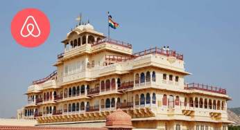 Vivere una notte da sogno nel Palazzo Reale di Jaipur è possibile su Airbnb