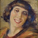 Adriana Bisi Fabbri, Autoritratto, 1914