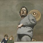 Reflection with Two Children (Self Portrait), 1965, Lucian Freud, Thyssen-Bornemisza Collection © The Lucian Freud Archive, Bridgeman