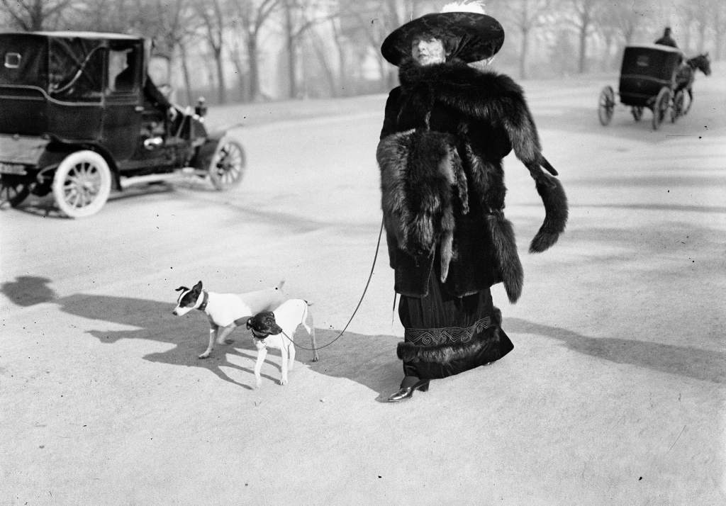 Jacques Henri Lartigue, Anna la Pradvina