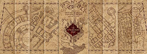 Mappa Del Malandrino Mapa De Hogwarts, Anime De Harry Potter, Harry ...