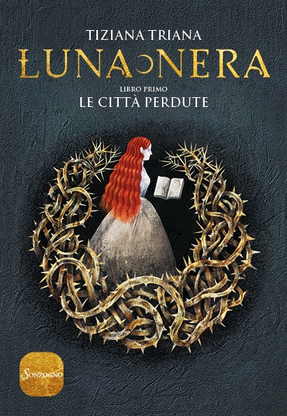 luna nera - le città perdute - tiziana triana - copertina