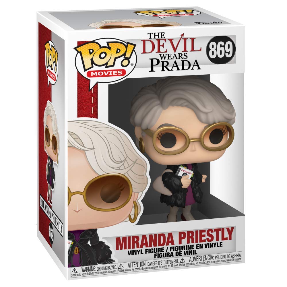 Miranda Priestly, il diavolo veste prada, funko pop