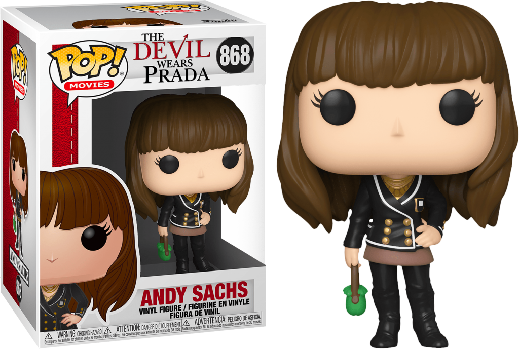 Andy Sachs, il diavolo veste prada, funko pop