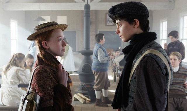 Anna e Gilbert Blythe