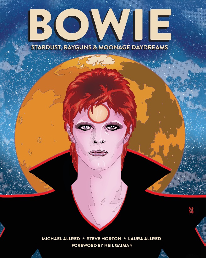 Bowie - Stardust, Rayguns & Moonage Daydreams - biografia a fumetti di David Bowie