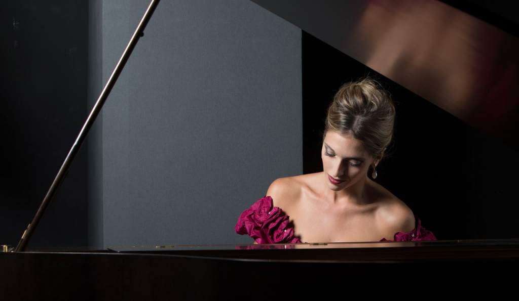 Guenda Goria pianista perfetta