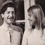 Leonard and Marianne Copyright Aviva Layton