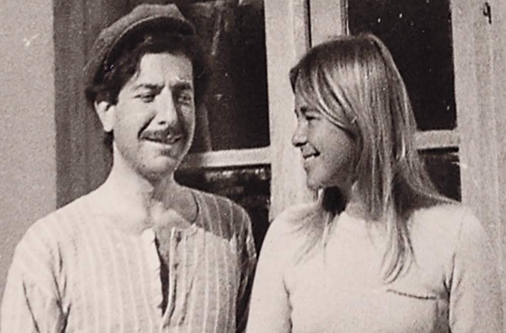 Leonard and Marianne 