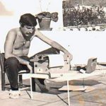 Leonard Writing Copyright Axel Jensen Jr