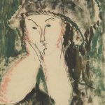 Modigliani_Ritratto di Beatrice Hastings, 1915_collezione Netter