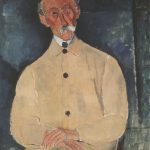 Modigliani_Ritratto di Lepoutre, 1916_collezione Netter