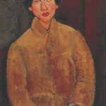 Modigliani_Ritratto di Soutine, 1916_collezione Netter