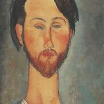 Modigliani_Ritratto di Zborowski, 1916_collezione Netter