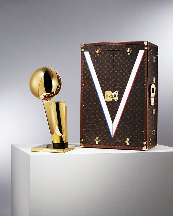 Louis Vuitton cofanetto nba