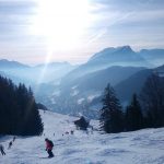 Panorama invernale