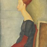 Portrait of Jeanne Hébuterne_Collezione Netter