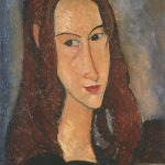 Ritratto di ragazza dai capelli rossi_Collezione Netter