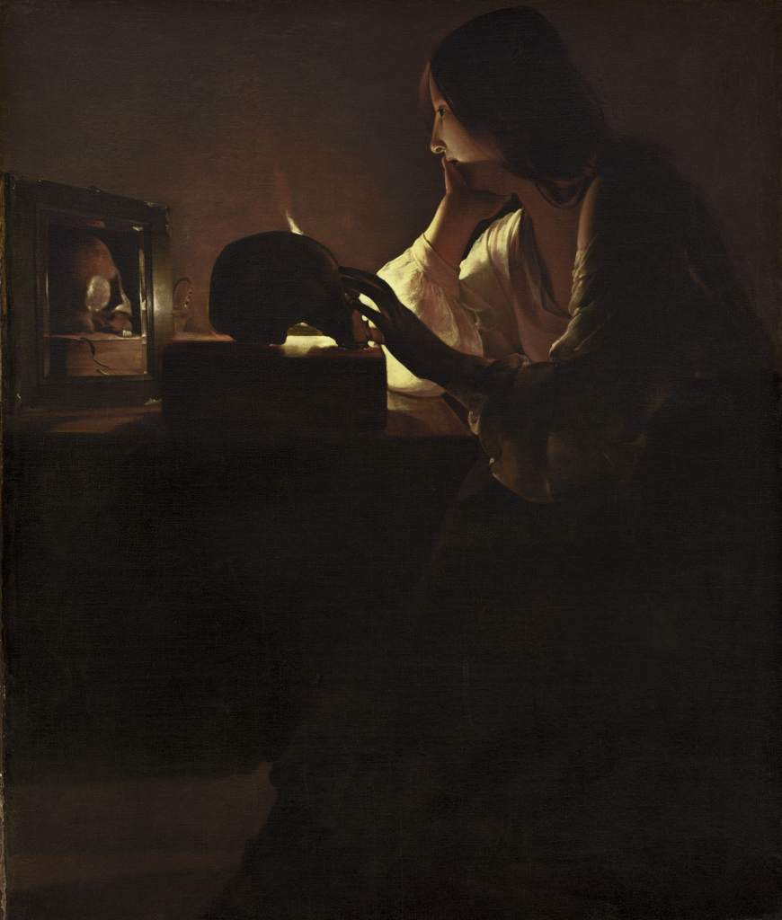 Georges de La Tour Maddalena penitente