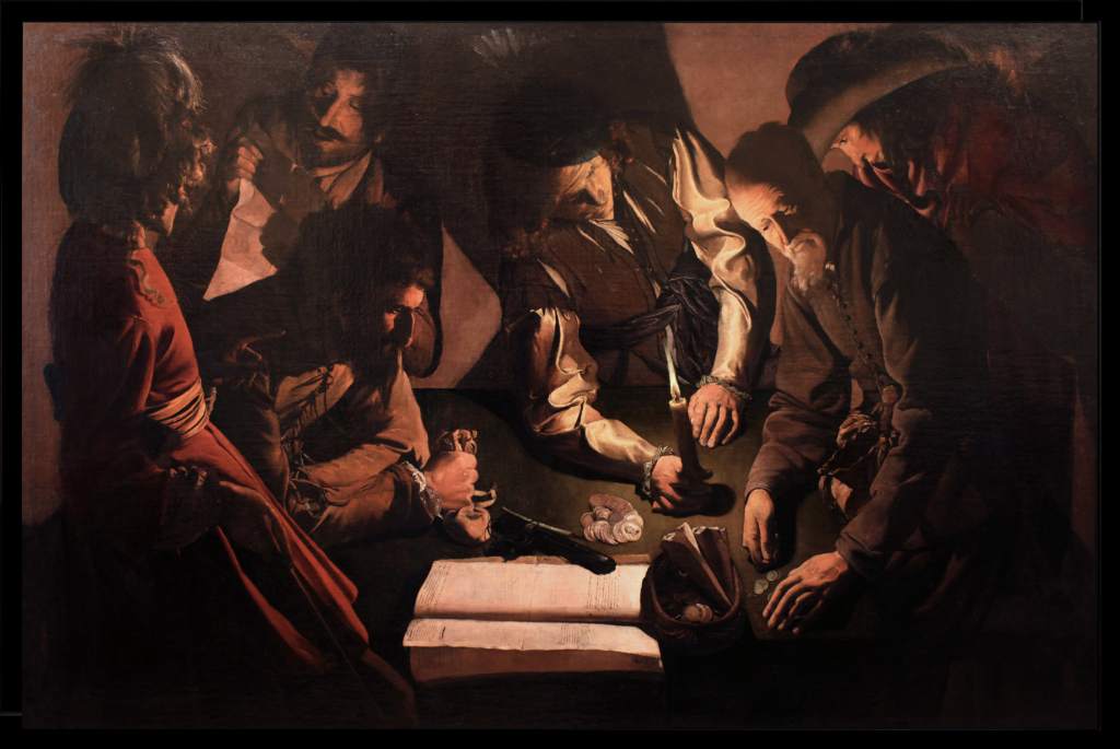 Georges de La Tour Il denaro versato