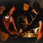 04. de La Tour I giocatori di dadi Preston Park Museum Stockton-on-Tees UK