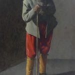 15. de La Tour Uomo anziano Fine Art Museum San Francisco