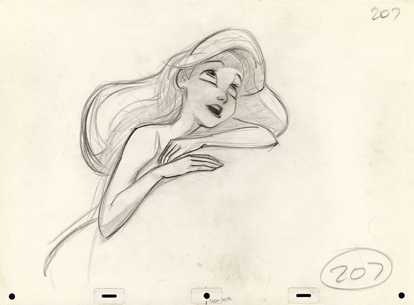 La Sirenetta, 1989, Glen Keane