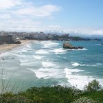 Biarritz spiaggia