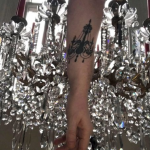 eBay_Ragazza Lampadario