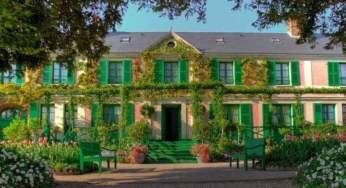 Tour virtuale nella favolosa e coloratissima casa di Monet a Giverny
