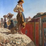 10 Filippo Palizzi, Donne che scavano a Pompei