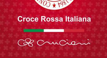 Cruciani C dona tutto il ricavato di 5000 braccialetti alla Croce Rossa