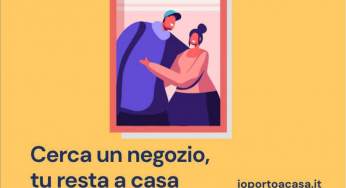 Io porto a casa, scopri quali negozi consegnano a domicilio vicino a casa