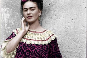 Faces of Frida mosrtra online