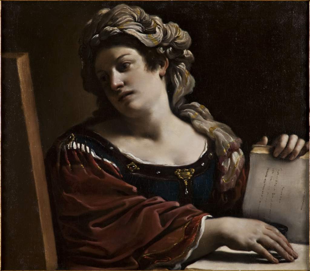 Guercino, Sibilla