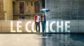 Il duo comico Le Coliche in diretta Facebook per AISLA
