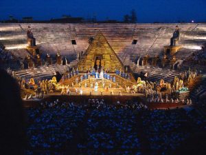 arena di verona aida