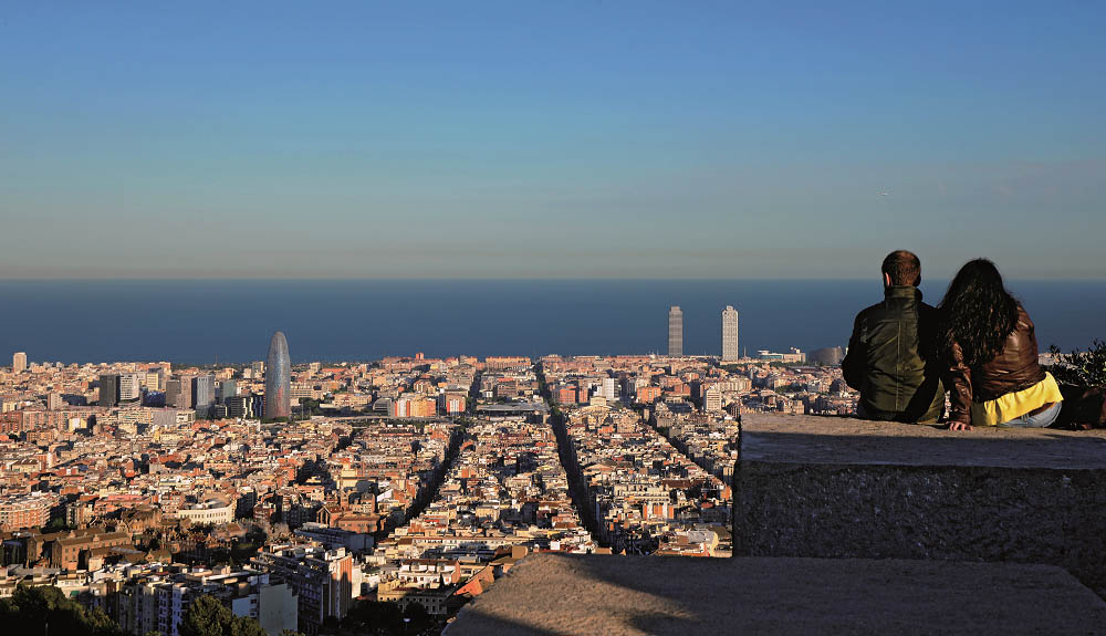 Barcelona des dels Bunkers del Carmel_Turisme de Barcelona