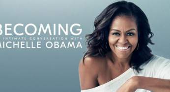 Michelle Obama, il documentario Becoming arriva su Netflix