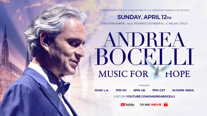 Andrea Bocelli concerto