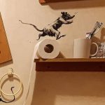 carta igienica banksy-coronavirus
