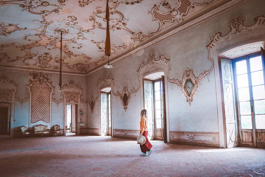 sala da ballo villa arconati