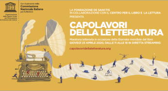 Giornata Mondiale del Libro: la prima maratona letteraria in streaming