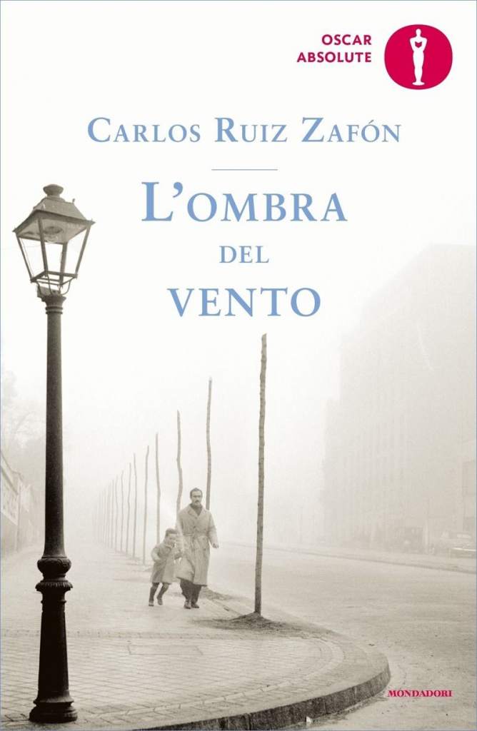 l'ombra del vento cover libro