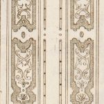 Progetto del parterre di Marc’Antonio Dal Re, 1743