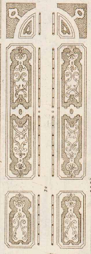 Progetto del parterre di Marc’Antonio Dal Re, 1743