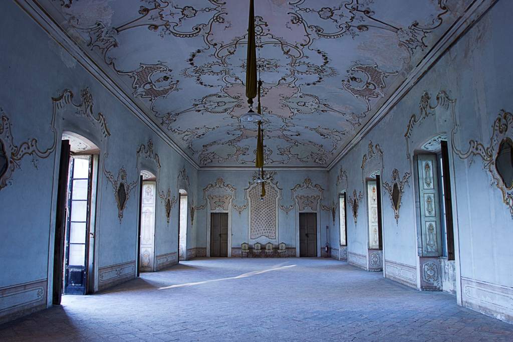 sala da ballo villa arconati