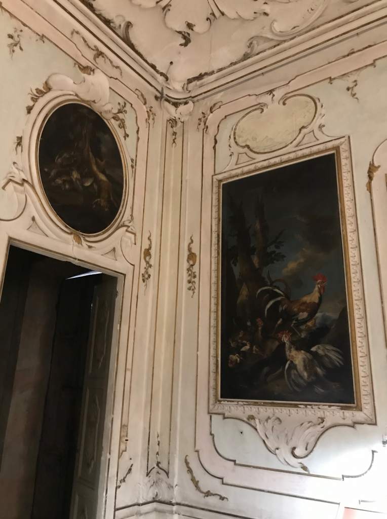 villa arconati sala della caccia