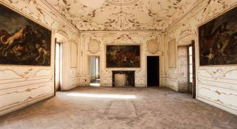I tesori nascosti di Villa Arconati: la Sala della Caccia